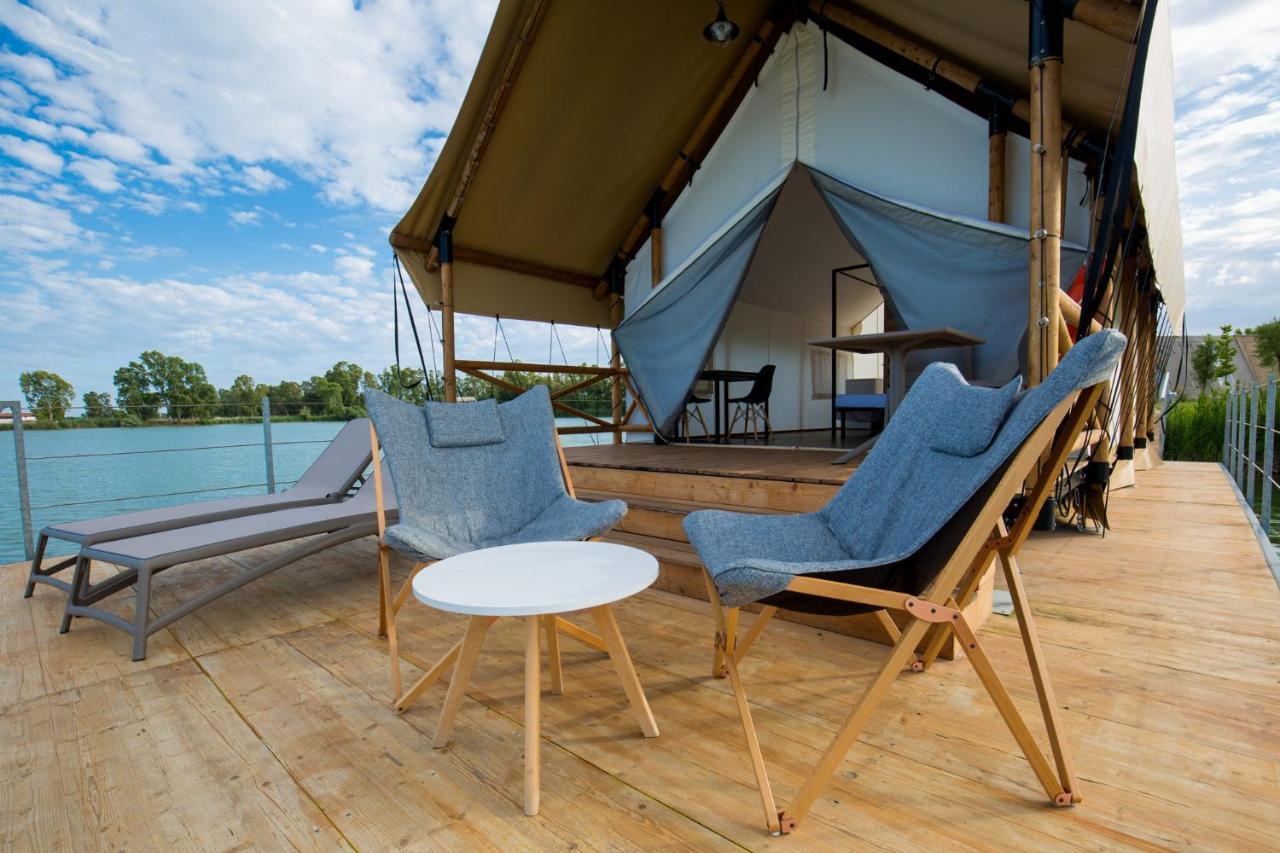 Nabi Resort Glamping & Spa カステル・ヴォルトゥルノ エクステリア 写真