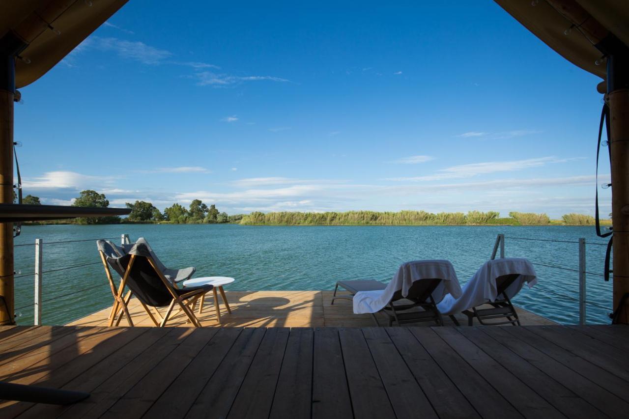 Nabi Resort Glamping & Spa カステル・ヴォルトゥルノ エクステリア 写真