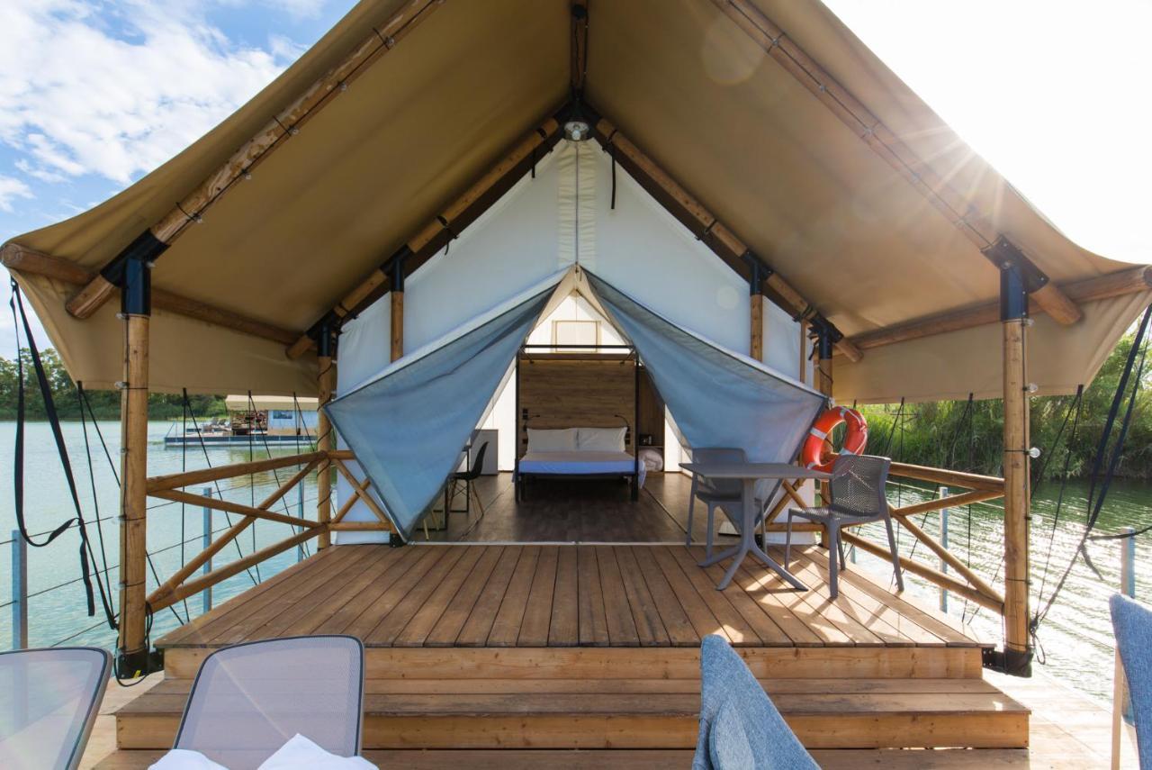 Nabi Resort Glamping & Spa カステル・ヴォルトゥルノ エクステリア 写真