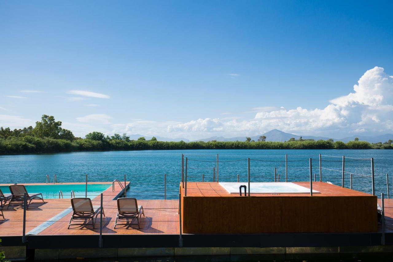 Nabi Resort Glamping & Spa カステル・ヴォルトゥルノ エクステリア 写真