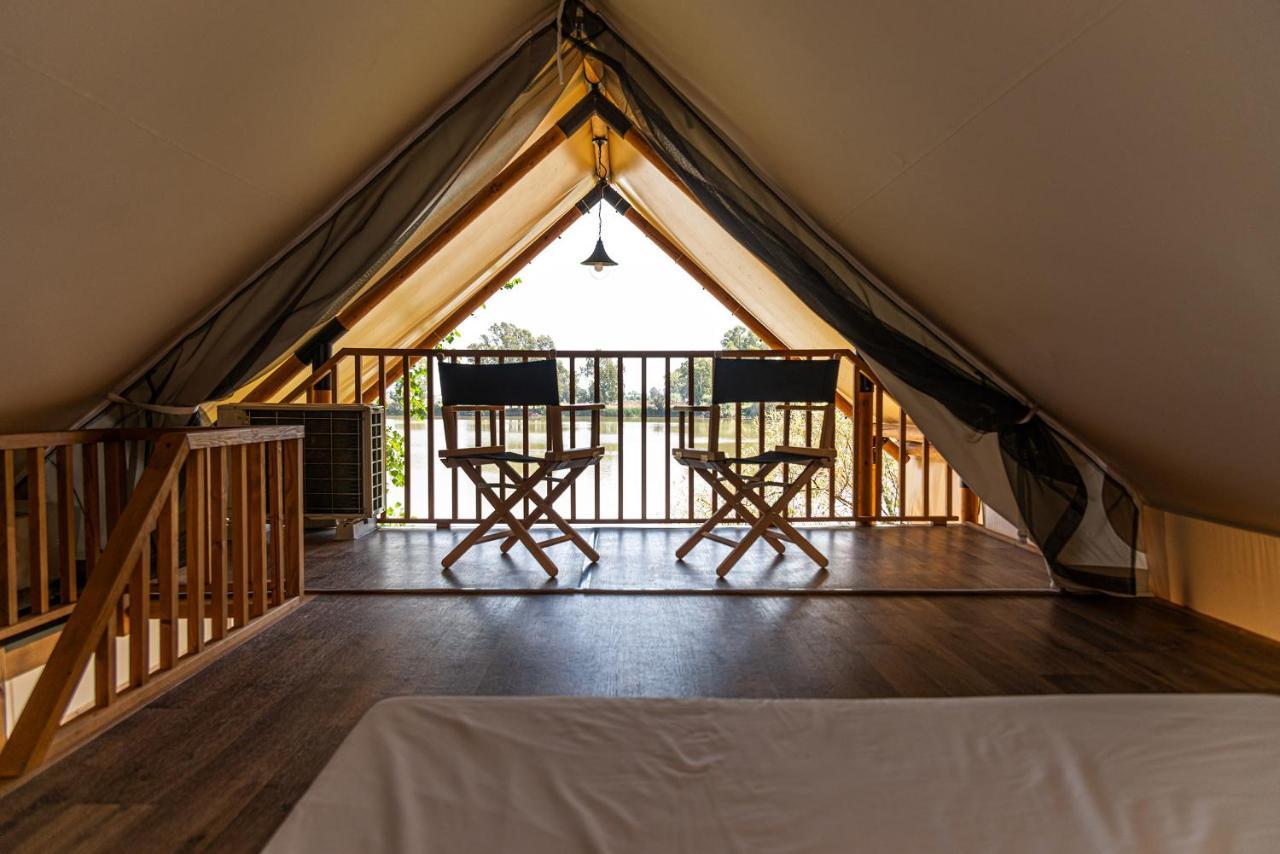 Nabi Resort Glamping & Spa カステル・ヴォルトゥルノ エクステリア 写真