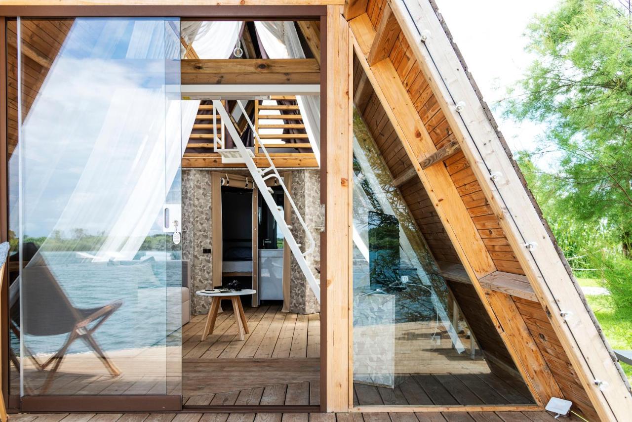 Nabi Resort Glamping & Spa カステル・ヴォルトゥルノ エクステリア 写真