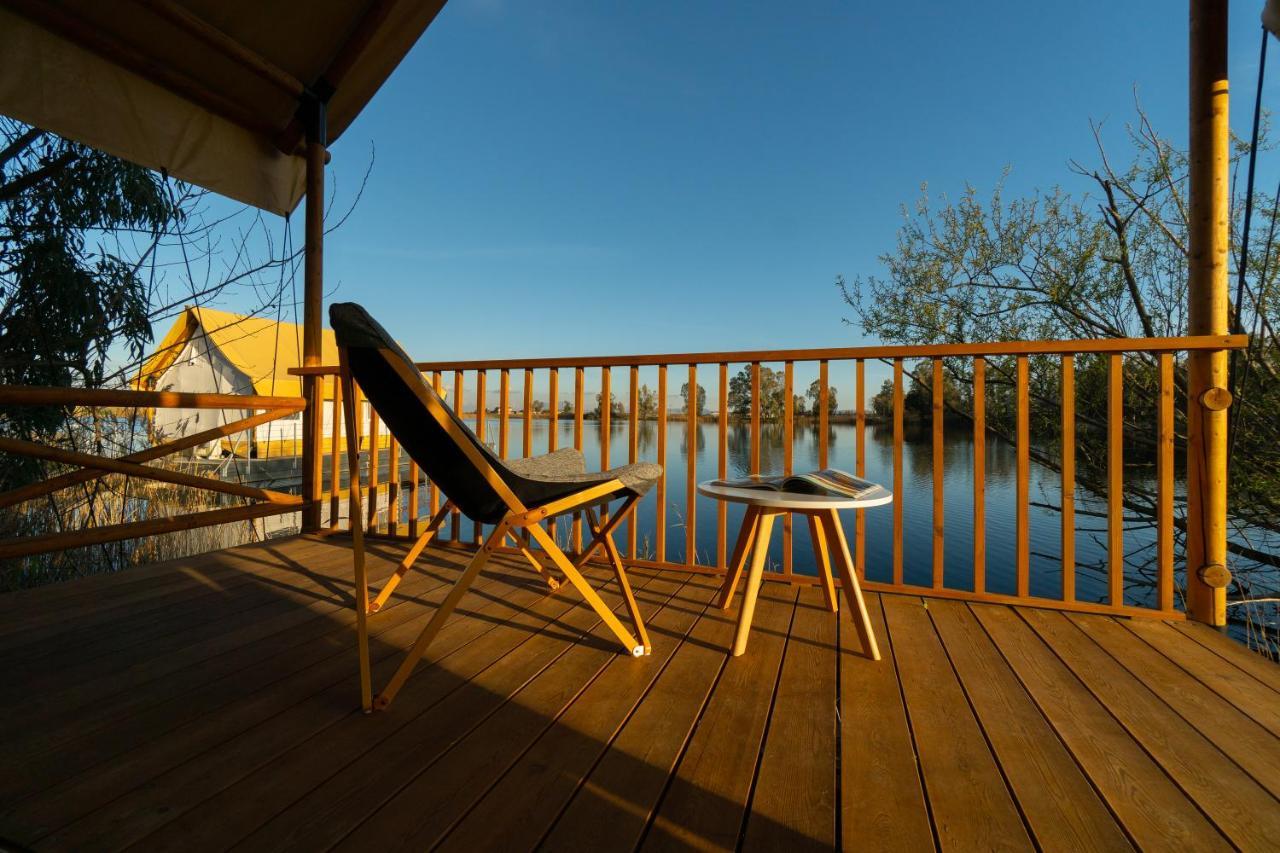 Nabi Resort Glamping & Spa カステル・ヴォルトゥルノ エクステリア 写真