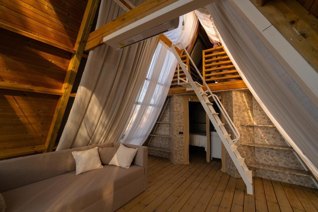Nabi Resort Glamping & Spa カステル・ヴォルトゥルノ エクステリア 写真