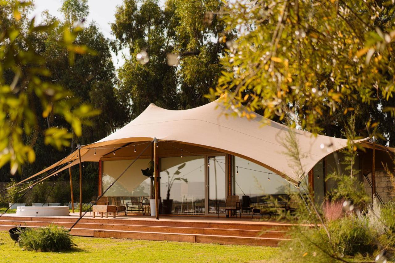 Nabi Resort Glamping & Spa カステル・ヴォルトゥルノ エクステリア 写真