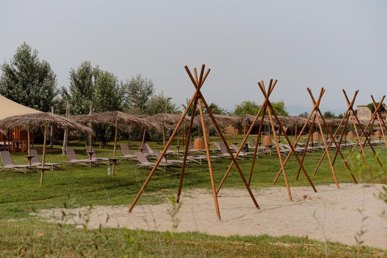 Nabi Resort Glamping & Spa カステル・ヴォルトゥルノ エクステリア 写真