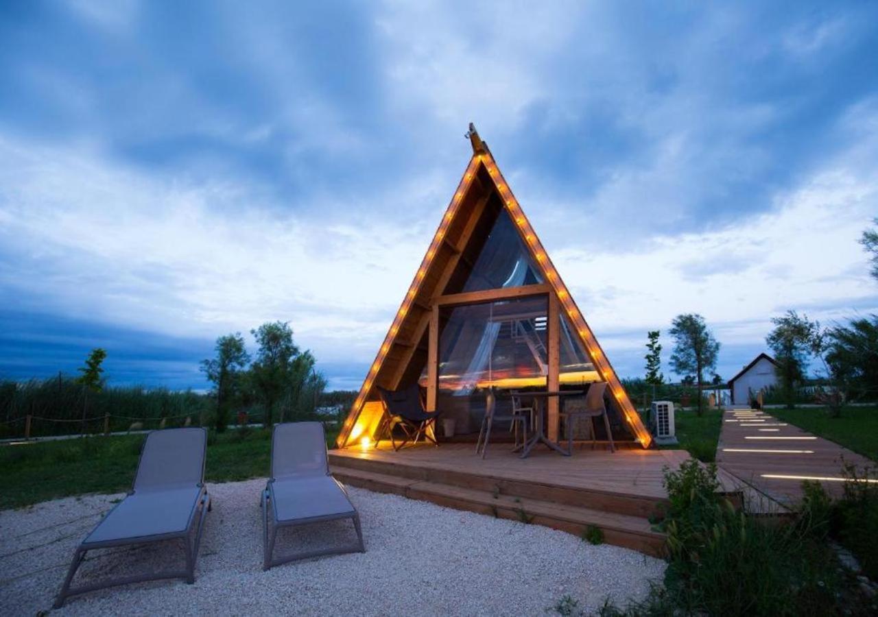 Nabi Resort Glamping & Spa カステル・ヴォルトゥルノ エクステリア 写真