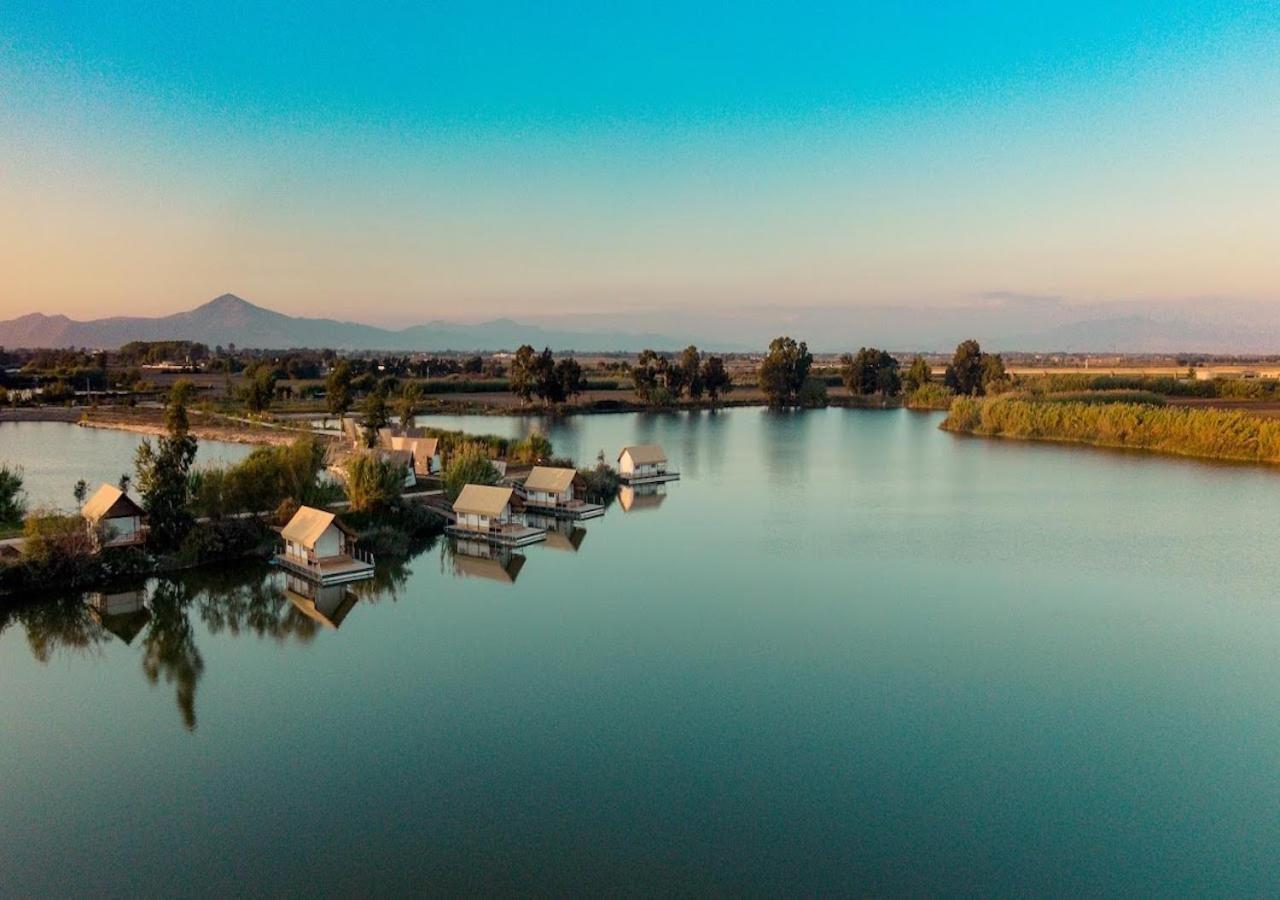 Nabi Resort Glamping & Spa カステル・ヴォルトゥルノ エクステリア 写真