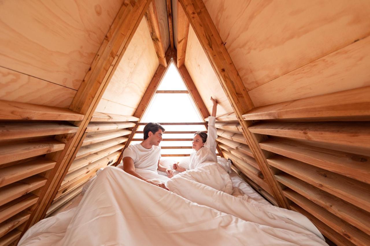 Nabi Resort Glamping & Spa カステル・ヴォルトゥルノ エクステリア 写真