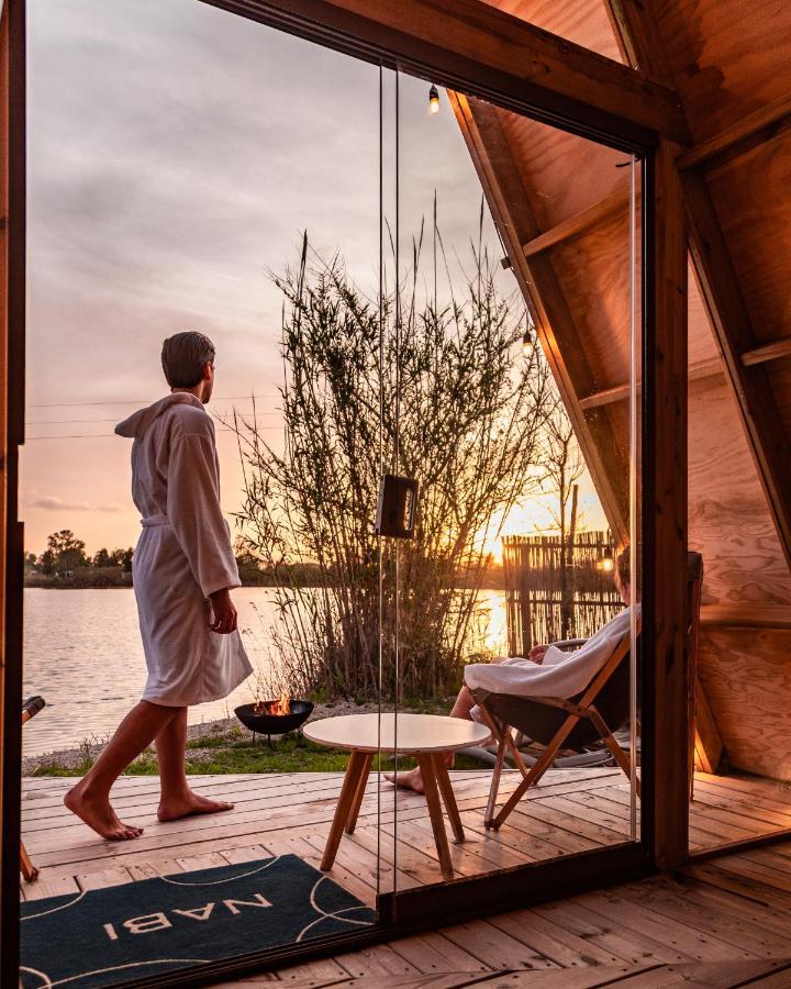 Nabi Resort Glamping & Spa カステル・ヴォルトゥルノ エクステリア 写真