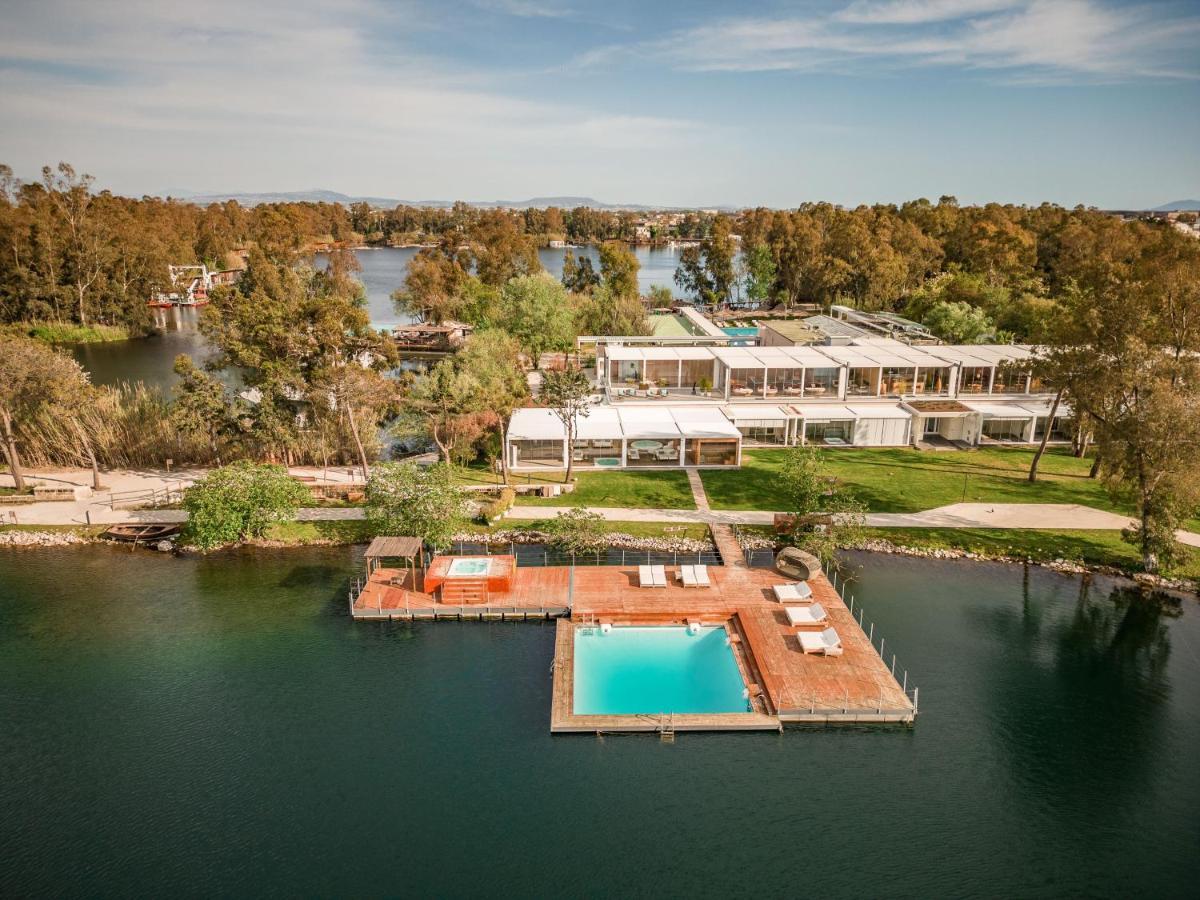 Nabi Resort Glamping & Spa カステル・ヴォルトゥルノ エクステリア 写真