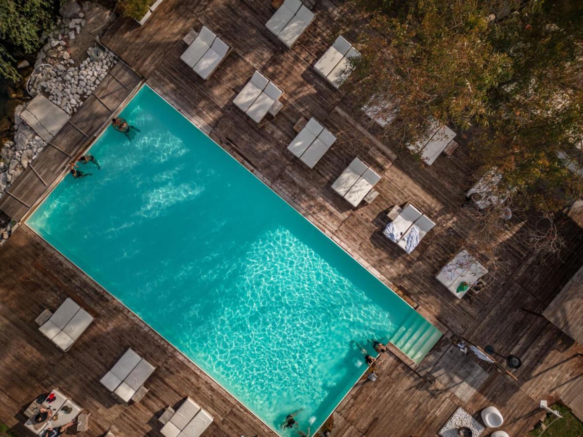 Nabi Resort Glamping & Spa カステル・ヴォルトゥルノ エクステリア 写真