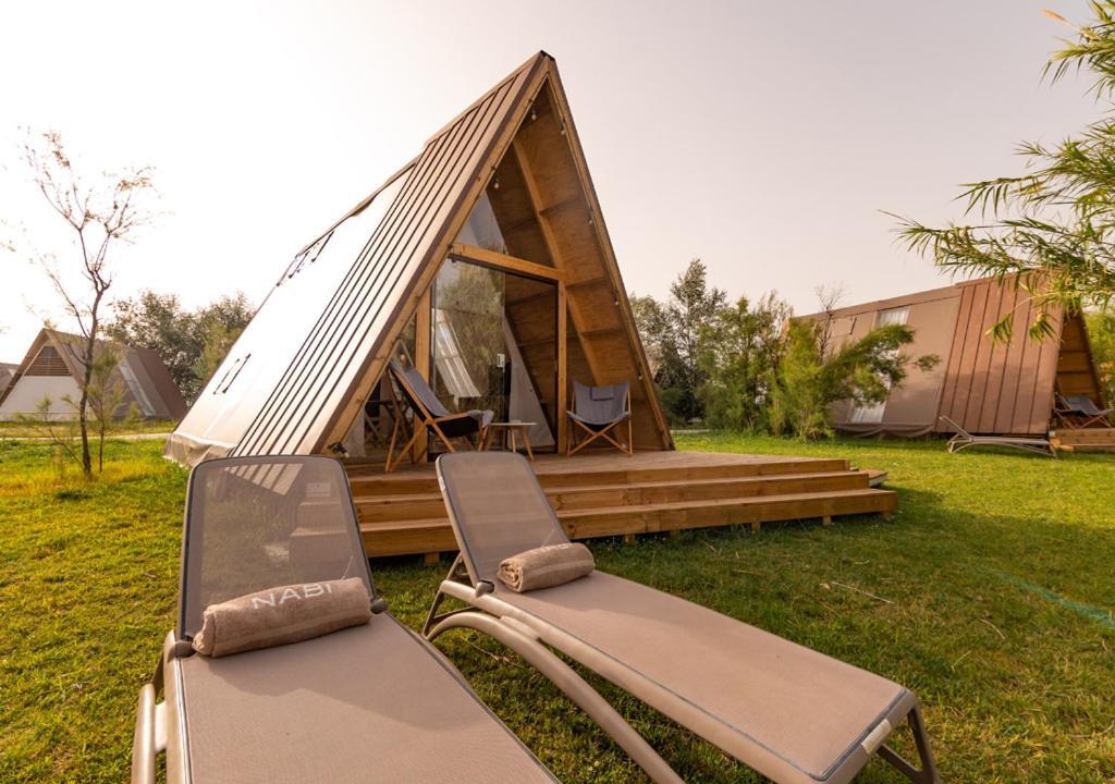 Nabi Resort Glamping & Spa カステル・ヴォルトゥルノ エクステリア 写真