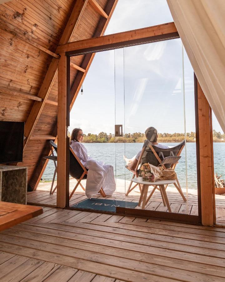 Nabi Resort Glamping & Spa カステル・ヴォルトゥルノ エクステリア 写真