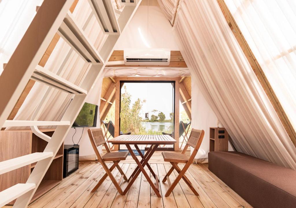 Nabi Resort Glamping & Spa カステル・ヴォルトゥルノ エクステリア 写真