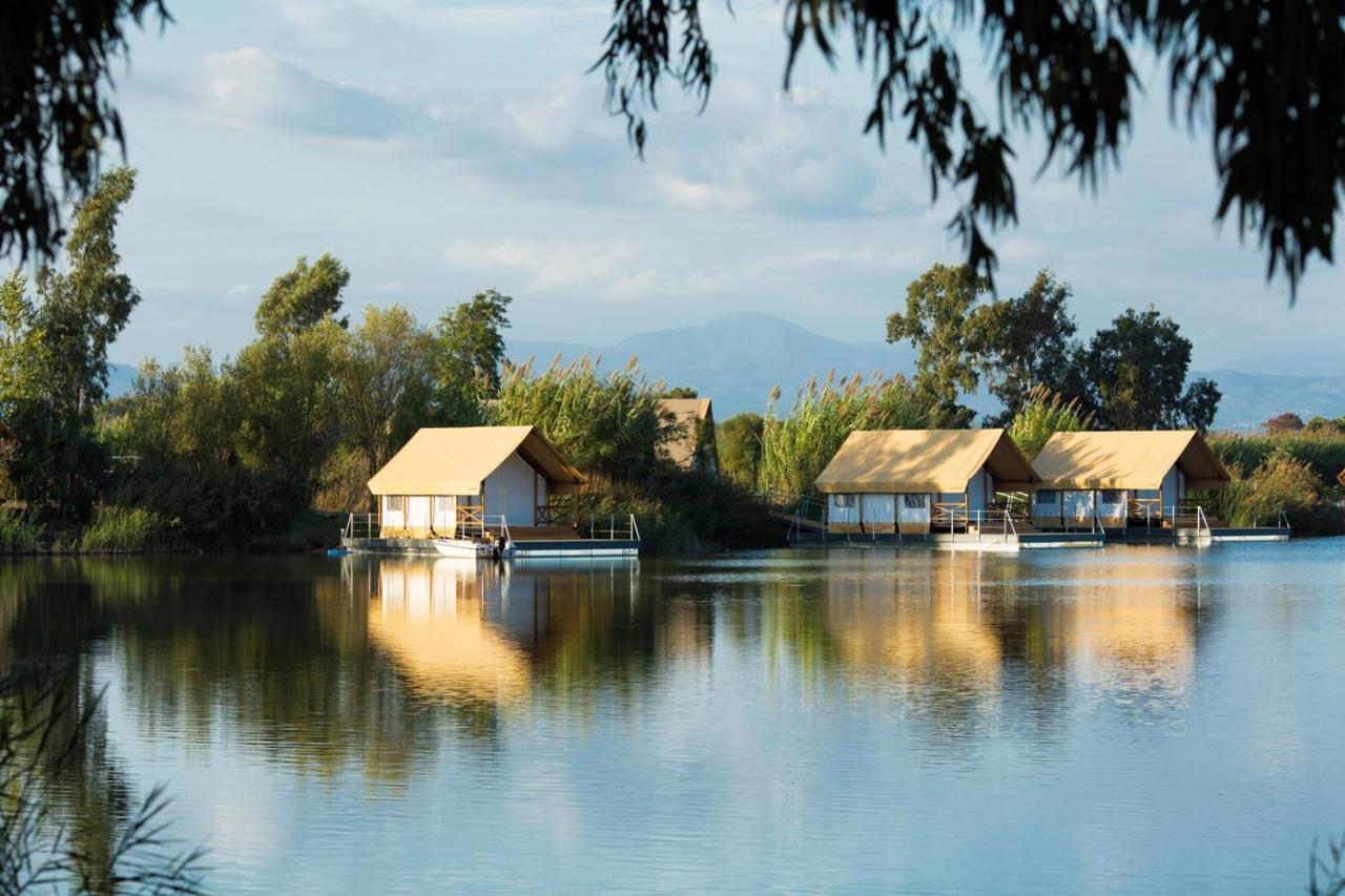 Nabi Resort Glamping & Spa カステル・ヴォルトゥルノ エクステリア 写真